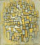 Piet Mondrian - Composition in Brown and Gray